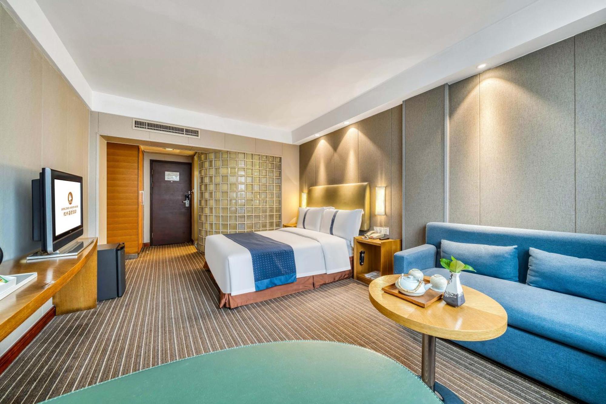 Hangzhou Haixin Hotel Bagian luar foto