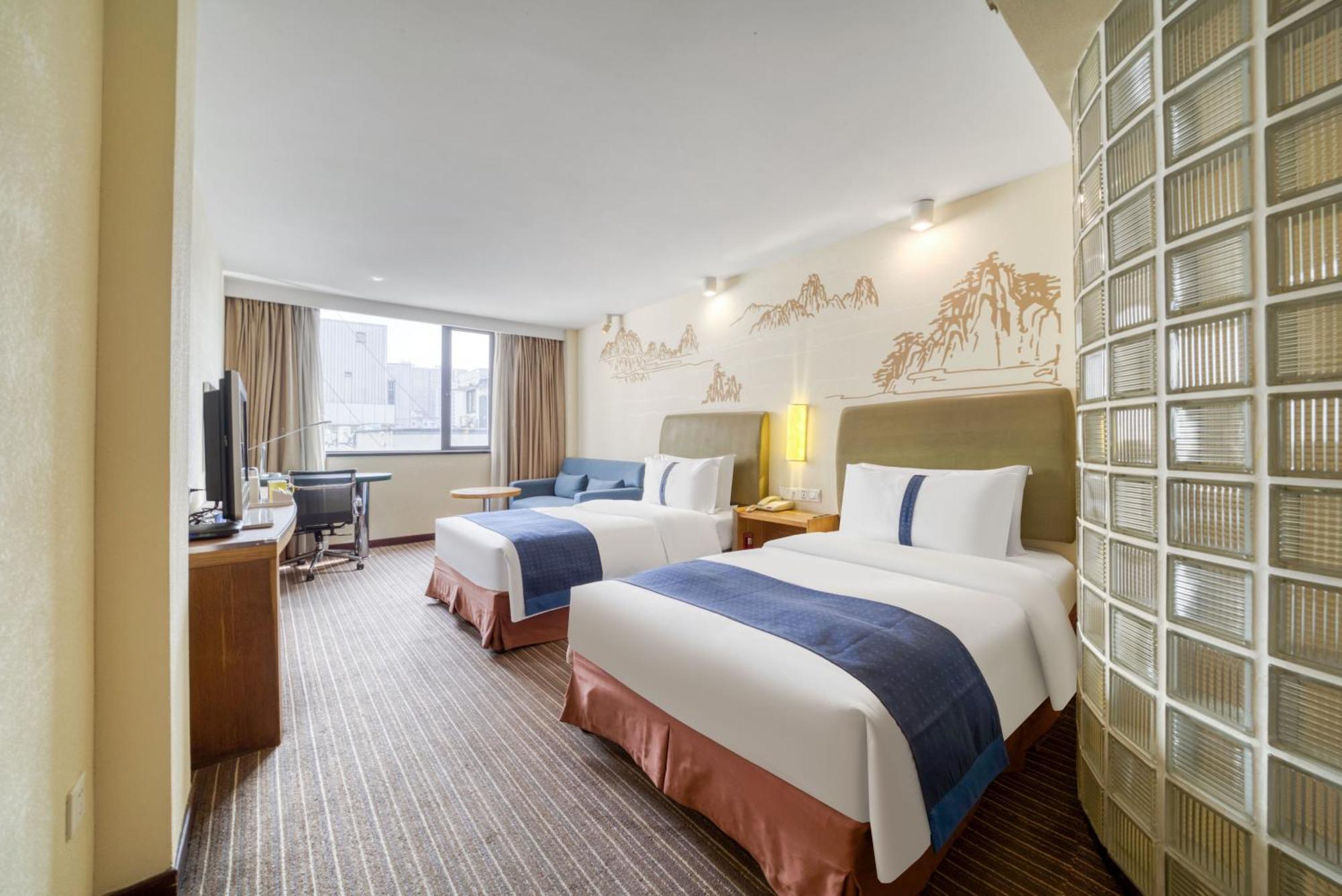 Hangzhou Haixin Hotel Bagian luar foto