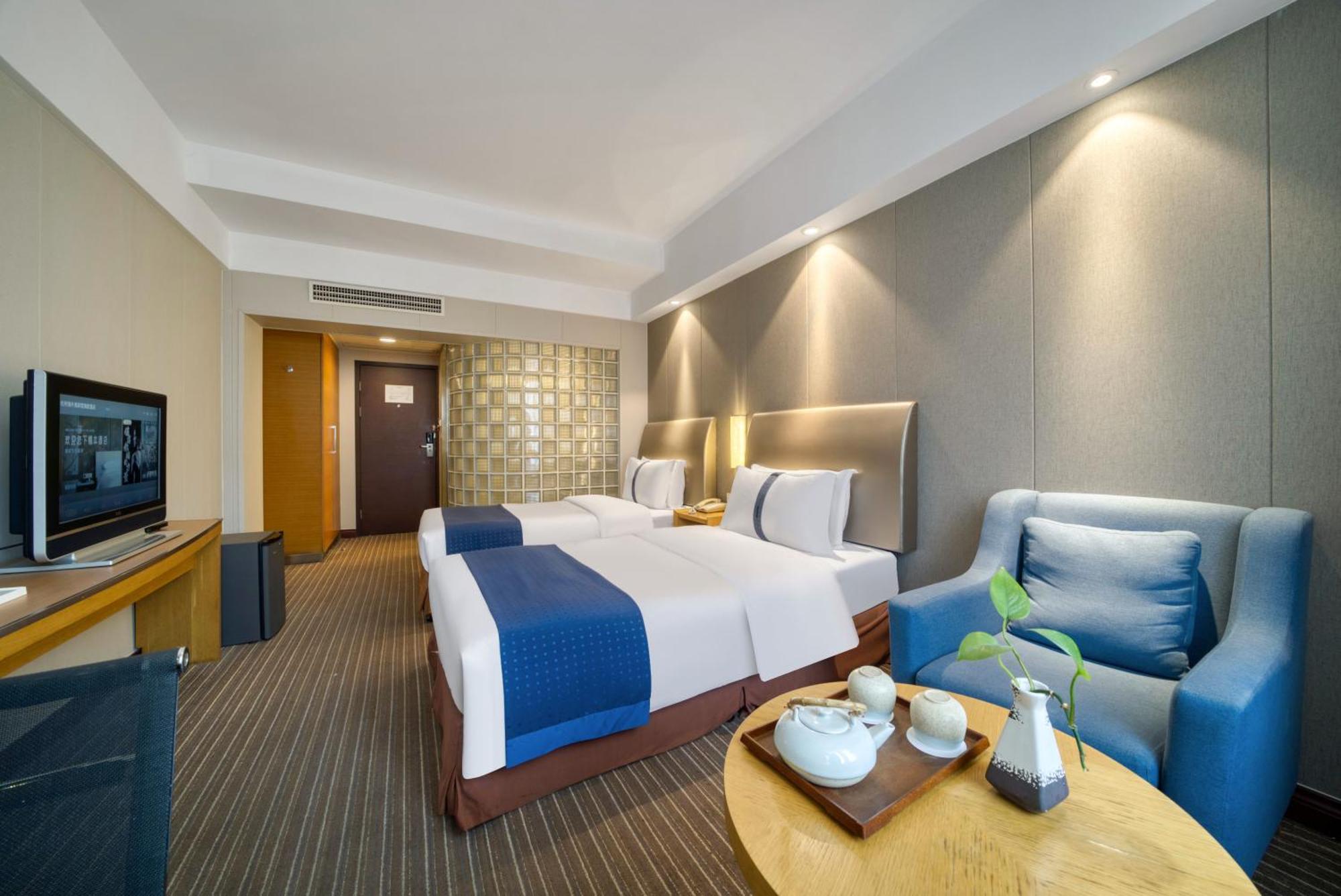 Hangzhou Haixin Hotel Bagian luar foto