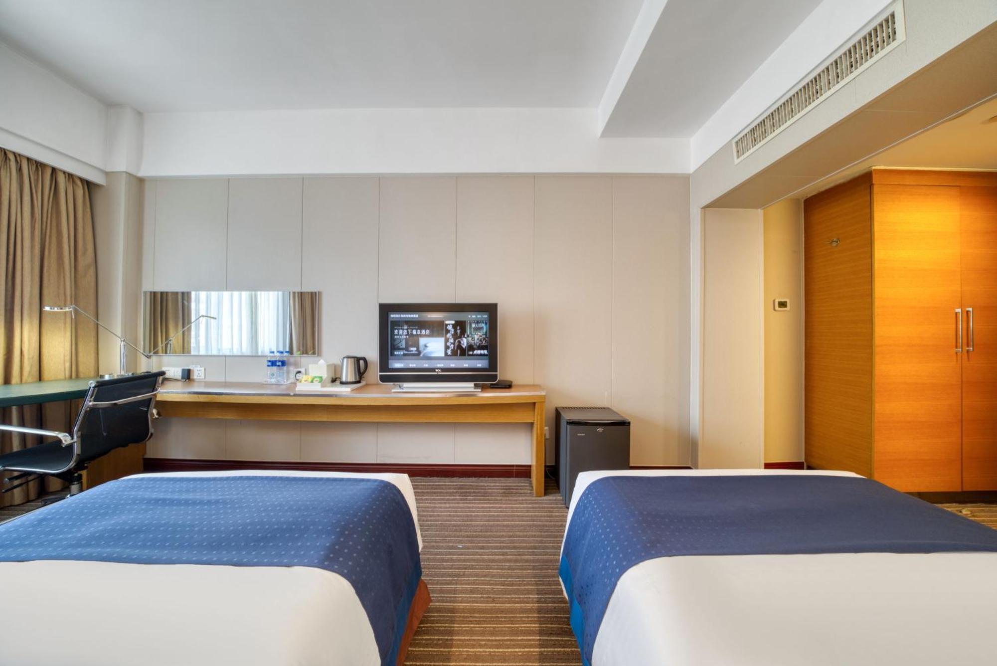 Hangzhou Haixin Hotel Bagian luar foto