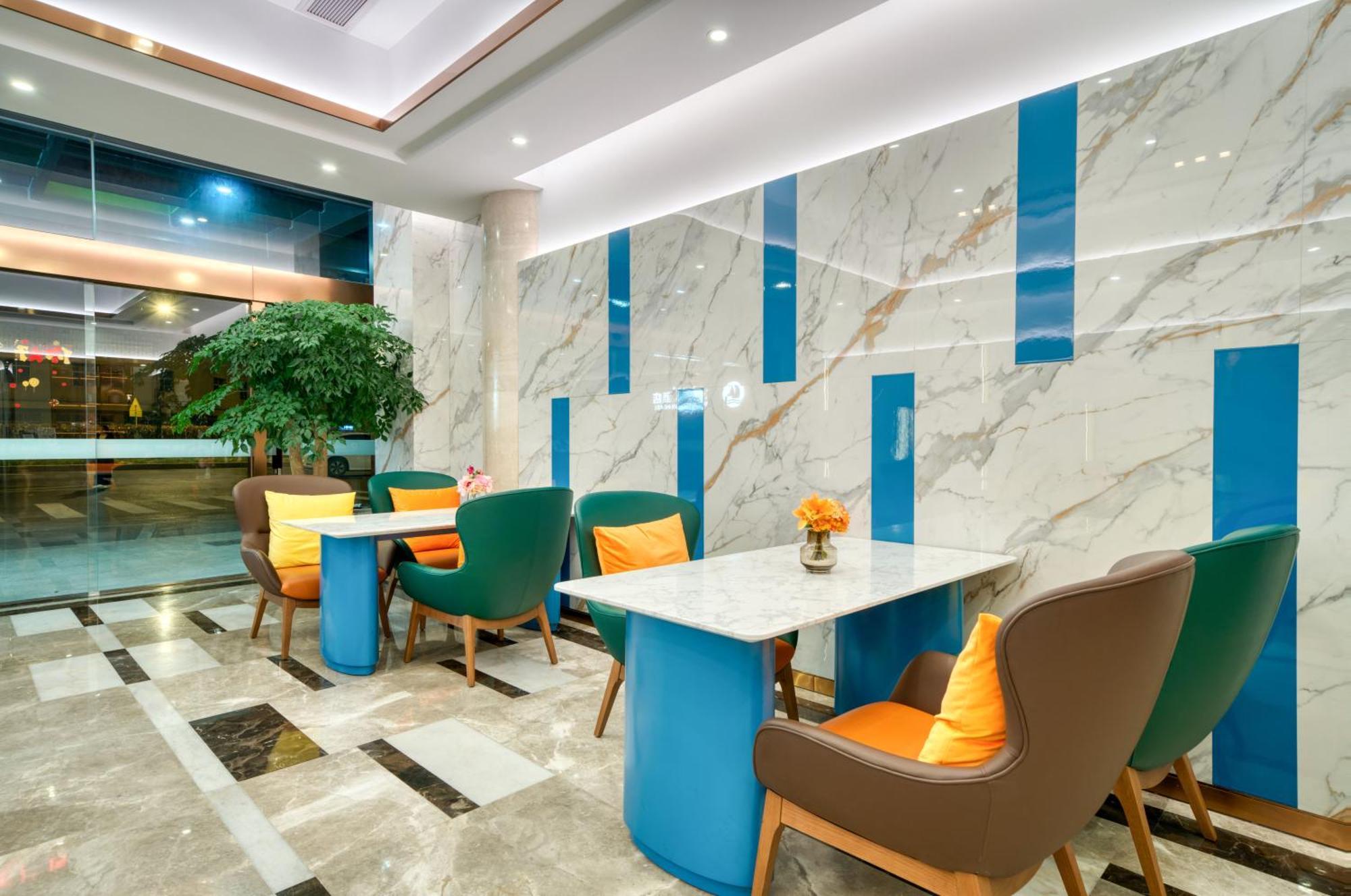 Hangzhou Haixin Hotel Bagian luar foto