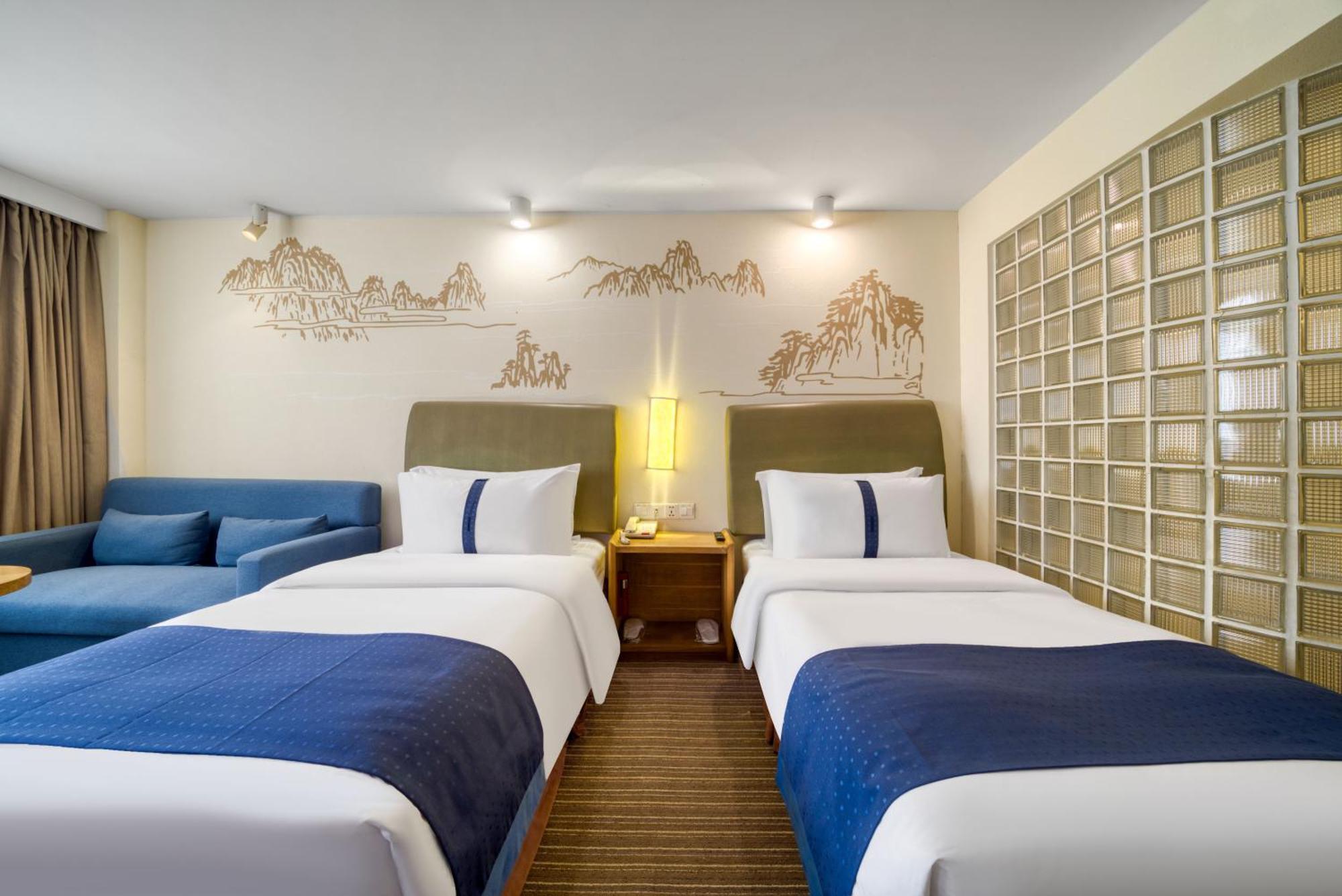 Hangzhou Haixin Hotel Bagian luar foto