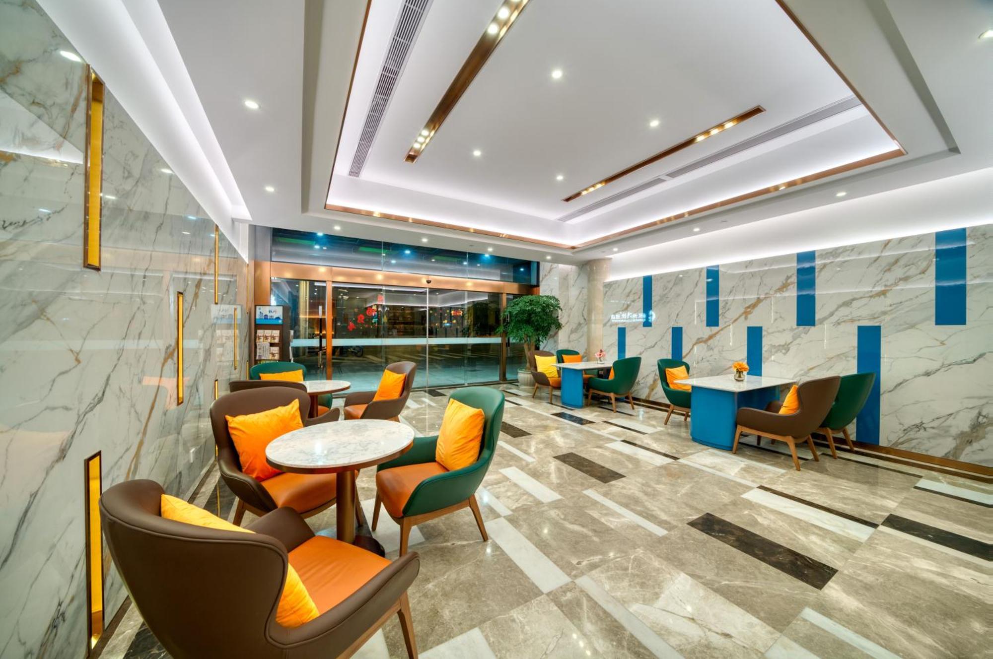Hangzhou Haixin Hotel Bagian luar foto