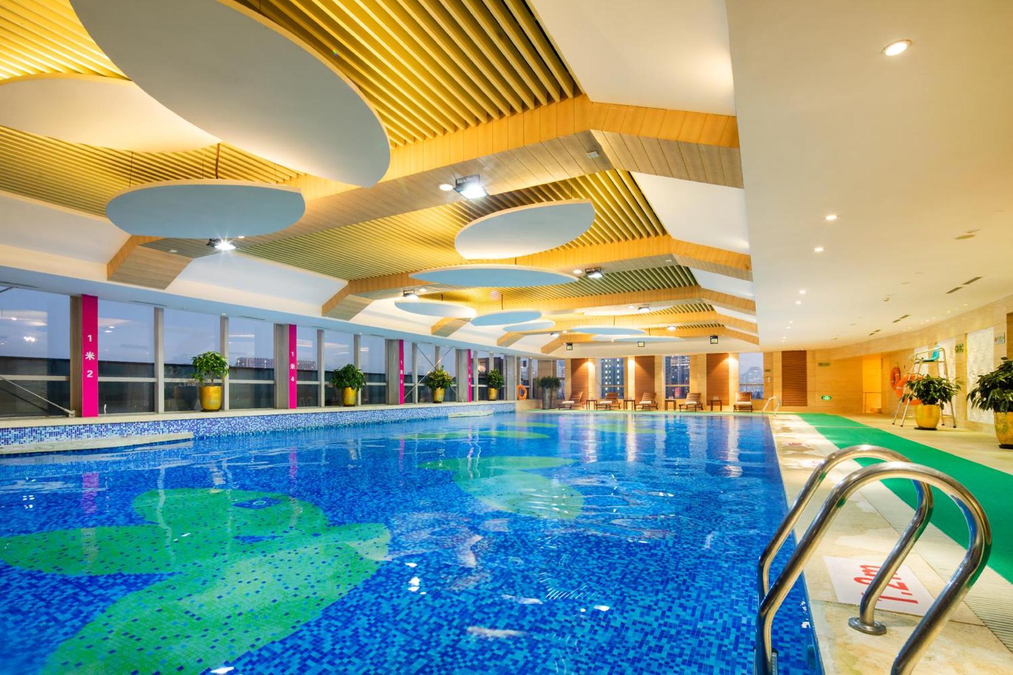 Hangzhou Haixin Hotel Bagian luar foto
