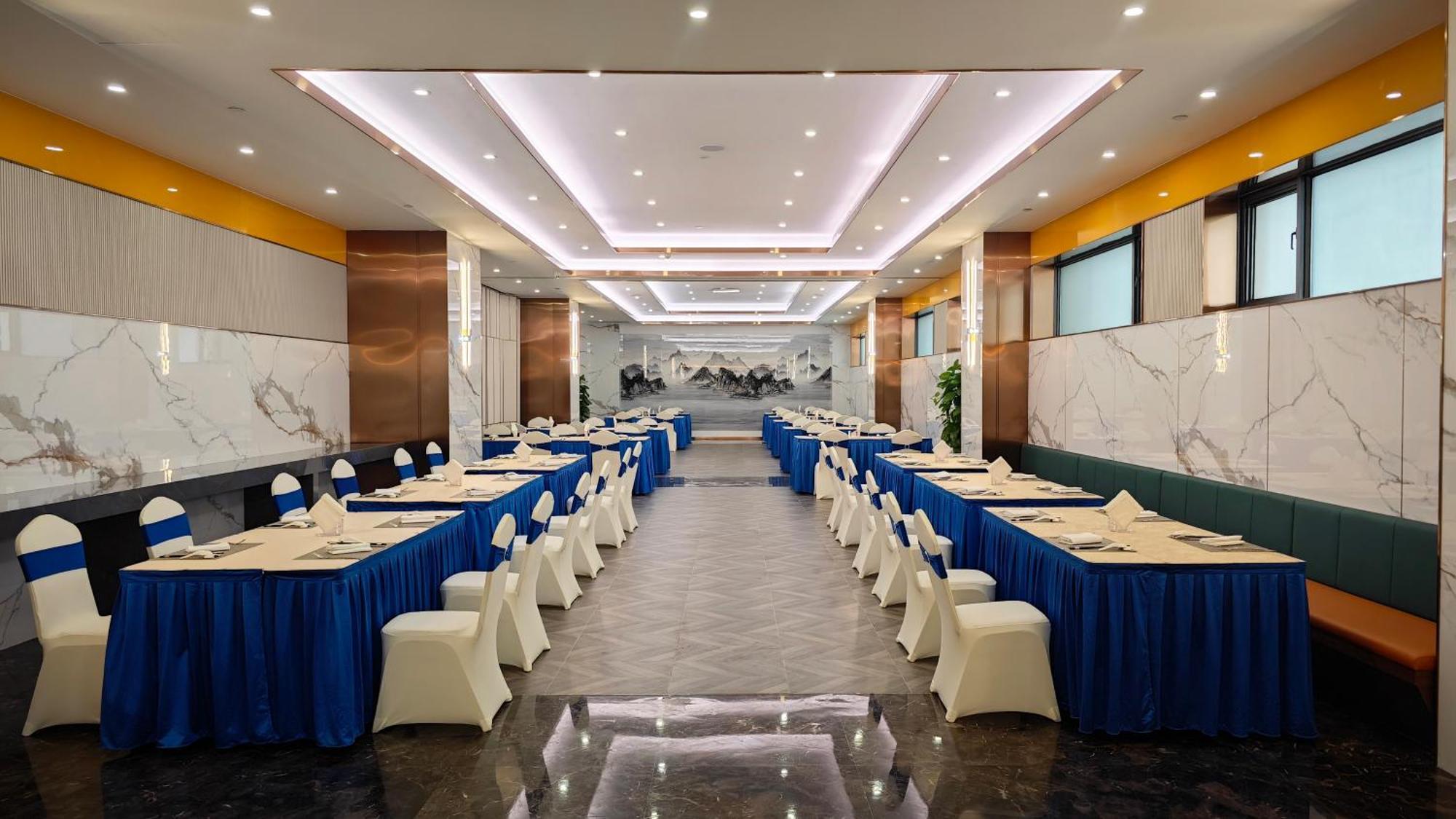 Hangzhou Haixin Hotel Bagian luar foto